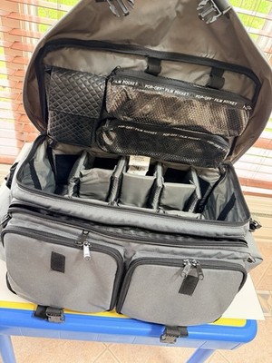Tamrac 614 Super Pro 14 Large Camera Shoulder Bag - Gray