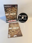 Black - PlayStation 2 PS2 - Complete CIB - Very Good Condition