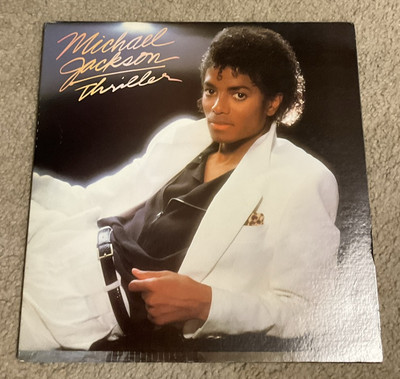 Michael Jackson Thriller 1982 Complete Vinyl Record 07464381121