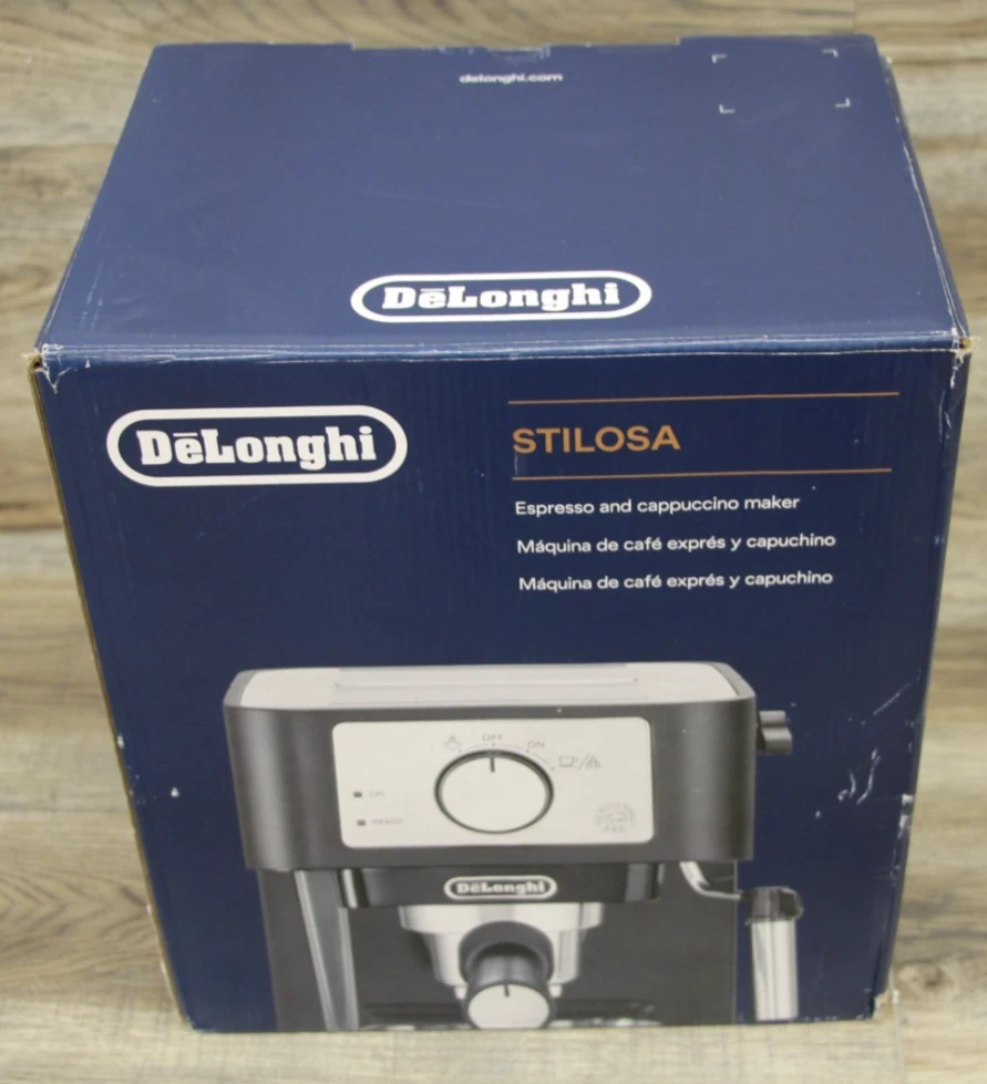 De'Longhi Stilosa Espresso Machine EC260BK