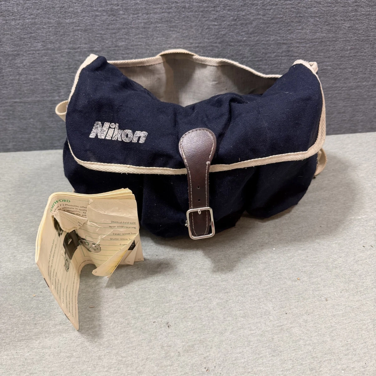 Vintage Nikon In Camera Cases, Bags & Covers for sale - eBay