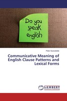 Peter Sserubidde | Communicative Meaning Of English Clause Patterns And...