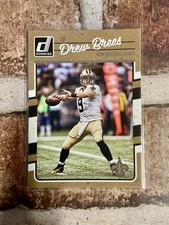2016 Donruss #189 Drew Brees New Orleans Saints Football Card
