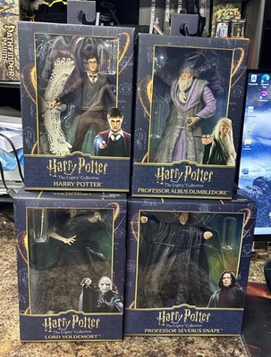 NECA Harry Potter Hualathon The Legacy Collection complete set of 4