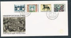 D487383 Netherlands FDC Kinderpostzegels Children Stamps 1975 NVPH 144