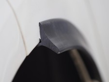 1x 25mm Breite Gummilippe Kotflügel Verbreiterung passend für Toyota Landcruiser