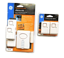 GE Personal Security Alarm Kit 51107 - Window or Door Alarm - New in Package