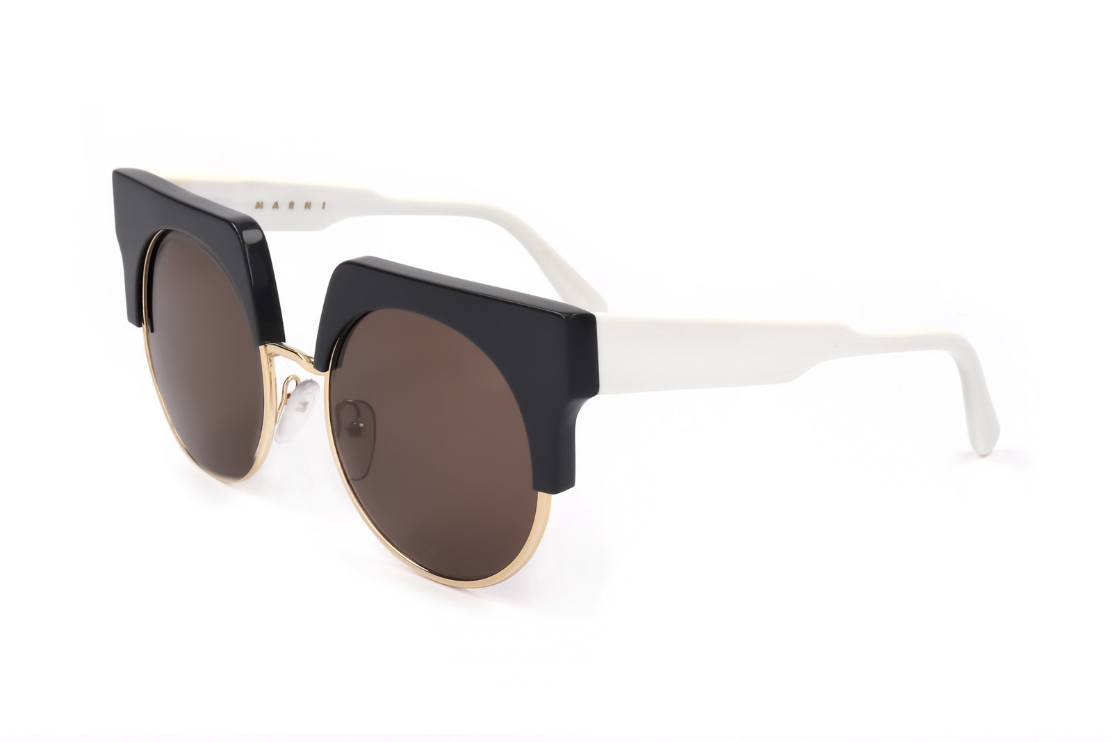 Marni Womens 53mm Dark Grey Sunglasses ME602S-021-53 15590₽