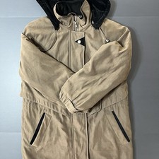 Vintage IZZI Brown Jacket Coat Lined Women s ...