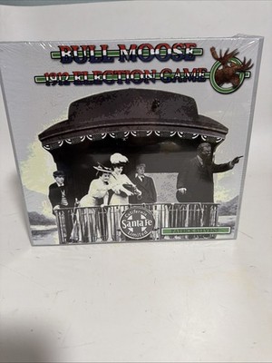 Bull Moose 1912 Election Game Box Numbskull Games Patrick Stevens Political Game