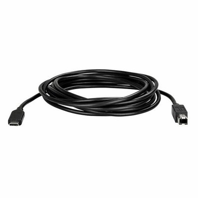Drucker StarTech.com 3m / 10 ft USB C to USB B Printer Cable - M/M - USB 2.0