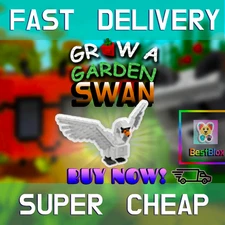 ⋆.˚🦢⋆Swan🎮ROBLOX 🪴Grow a Garden | CHEAP | FAST | RELIABLE✅
