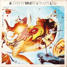 Dire Straits Alchemy - Dire Straits Live Philips 2xVinyl LP