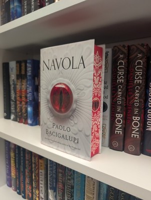 Broken Binding Signed Exclusive  - Navola By Paolo Bacigalupi