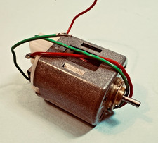 1/24 Original 1960's Mabuchi 36D Motor - unused since birth