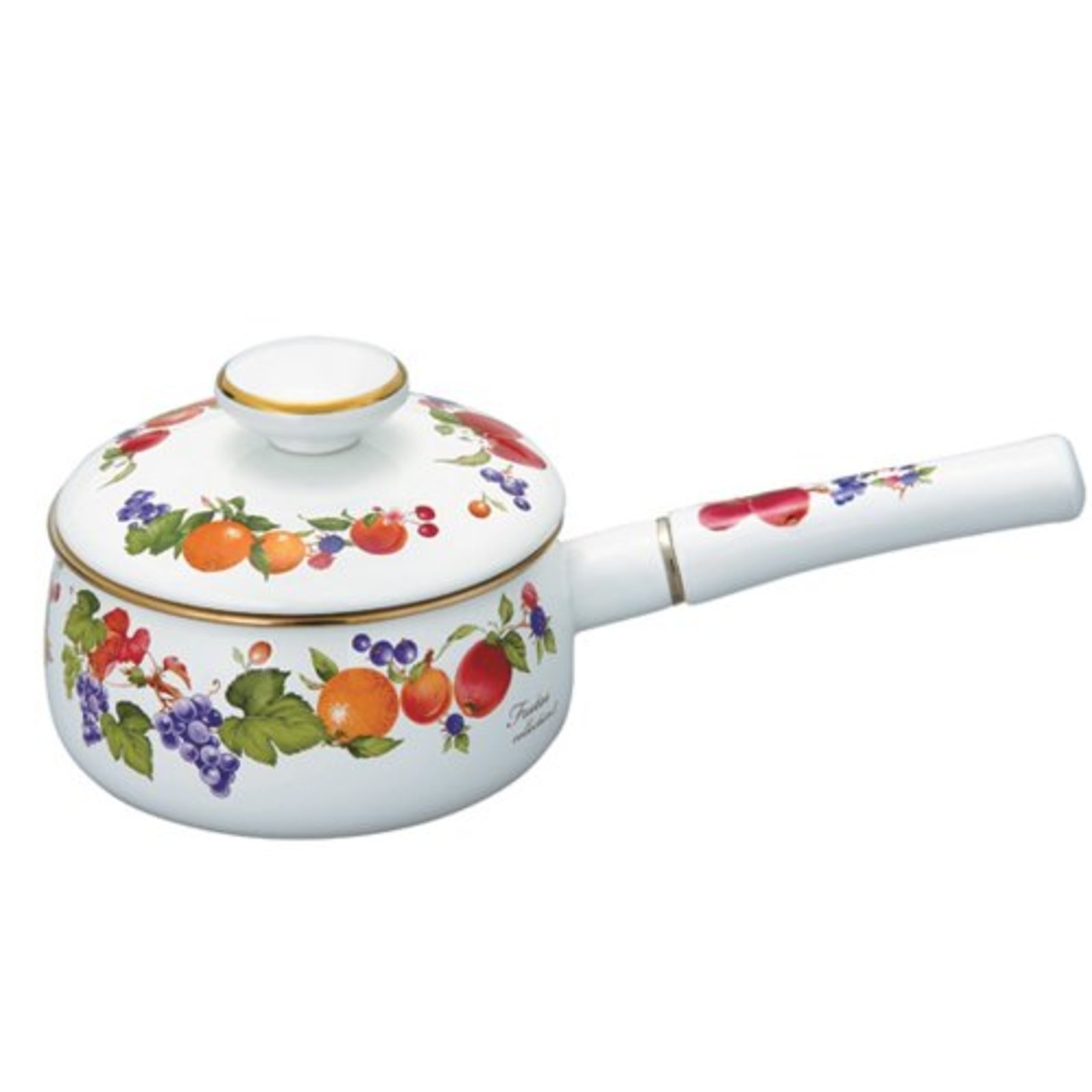 Fuji enamel FTC-16S FRUTAS COLLECTION II 16cm 1.5L IH200V F/S w/Tracking# Japan