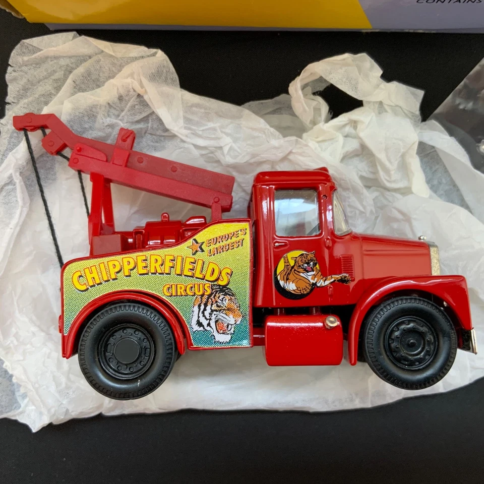 Corgi Classics Chipperfields Circus 97886 Scammell Highwayman VGC BOXED 1994 - Image 3 of 4