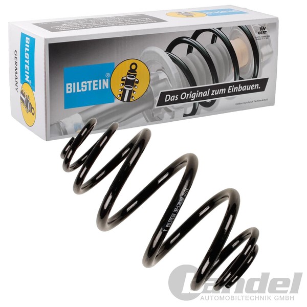 Bilstein B3 Fahrwerksfeder Feder Hinterachse Passend FüR Opel Astra Kadett-image