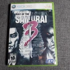 Way of the Samurai 3 Xbox 360 No Manual
