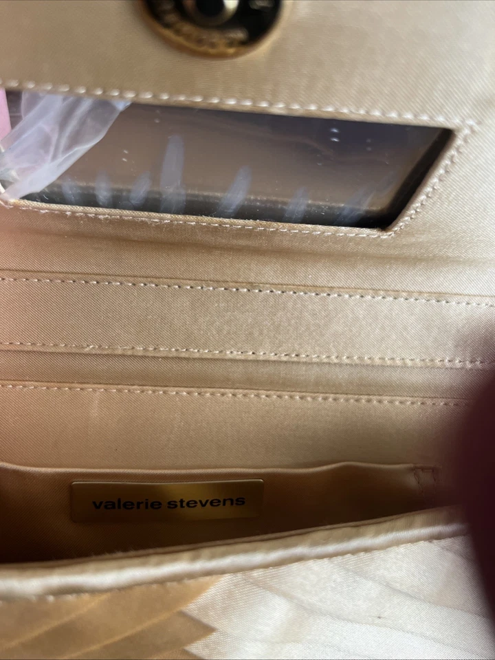 Bolso de Noche Vintage Años 80 Stock Monedero/Cartera de Mano Coleccionable con Caja Foto 3 de 3