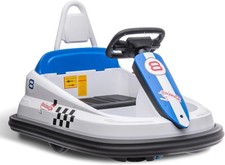 Kids Electric Bumper Car 6V 360  Full Rubber Protection Central Control Wheel