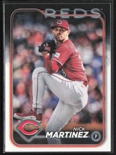 2024 Topps Update Nick Martinez Cincinnati Reds #US255
