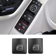 Compatible with Window Button Covers, Power Window Control Switch Buttons for C-