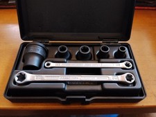 Vintage Hazet Deutz Special Tool Torx Socket Wrench Set 50651-38 Germany Oem