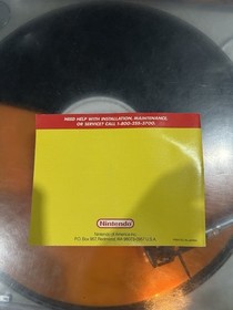 Nintendo Yoshi NES Instruction Booklet Manual NES-YM-USA-1