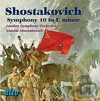 SYMPHONY 10 IN E MINOR - Lso CD A0LN The Cheap Fast Free Post