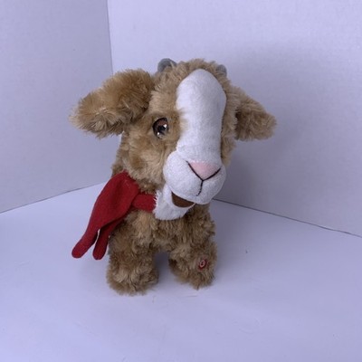 2025 Gemmy Joyful Holiday Dancing Singing Screaming Animated Christmas Goat