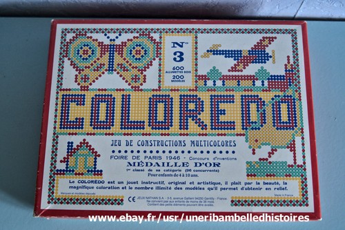 COLOREDO n°3 , Ancien jeu de