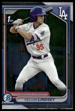 2024 Bowman Draft #BDC-24 Kellon Lindsey Chrome