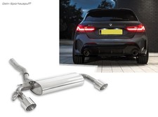 Milltek Duplex Sportauspuffanlage ab OPF BMW 1er F40 M135i xDrive je 115mm rund