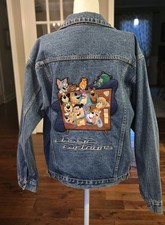 Vintage '90's Warner Bros. Hanna Barbera "Classic Cartoons" Denim Jean Jacket