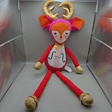 Peluche Mi Duende Magico Music Collection 2020 Regina The Deer Violin 24"