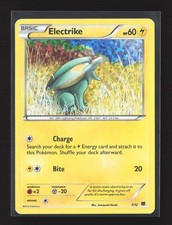 Pokemon McDonald's Promos 2015 #007/012 Holo Promo Electrike