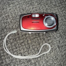 Samsung Digimax U-CA 505 5MP Digital Camera with 5x Digital Zoom. Working.