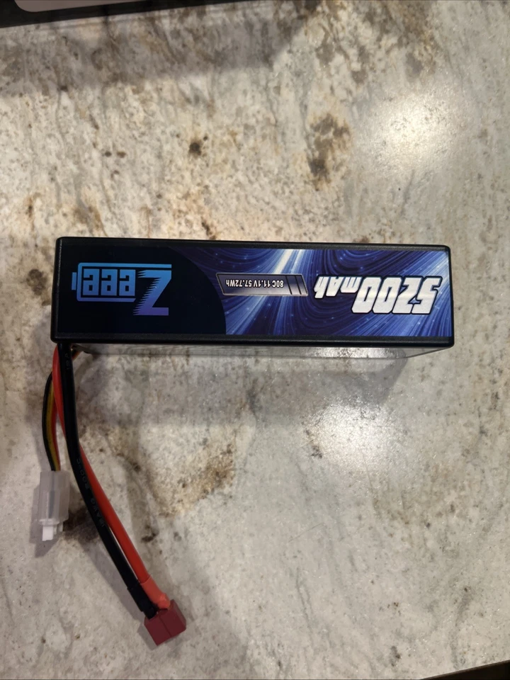 ZEEE 5200mAh LiPo 11.1V Battery - Image 3 of 4