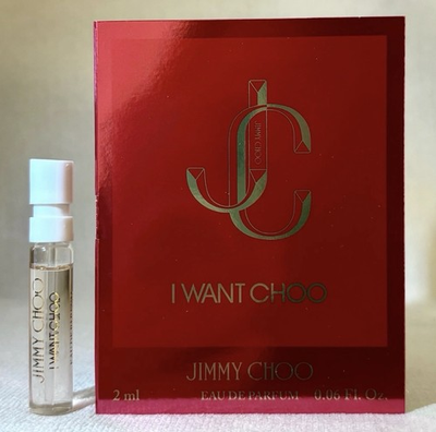#ad Jimmy Choo I Want Choo Eau de Parfum Spray Sample Size 2ml Pack of 2 $10.00