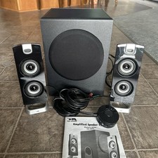 Cyber Acoustics CA-3602a 62W Desktop Computer Speaker with Subwoofer