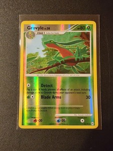Grovyle Pokemon Card