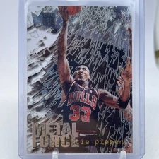 1995 96 Fleer Metal Force SCOTTIE PIPPEN