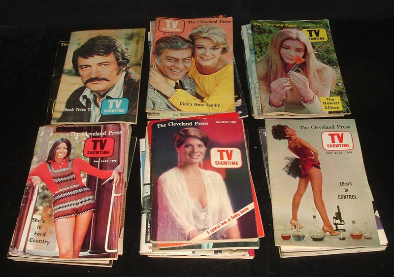 LQQK 27 vintage 1970s era TV SHOWTIME
