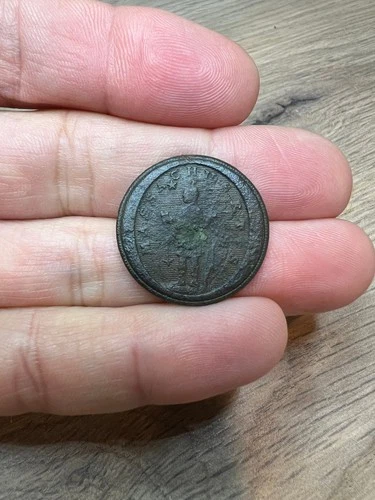 Dug Pre Civil War, c.1810-25, Massachusetts Militia Coat Button