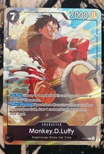 One Piece Card Game Tcg | Monkey D Luffy P-075 Alt Art Promo