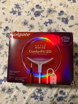 WHITE  ComfortFit LED TEETH WHITENING KIT