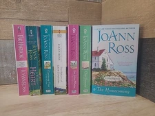 Lot Of 7 Joann Ross Paperbacks