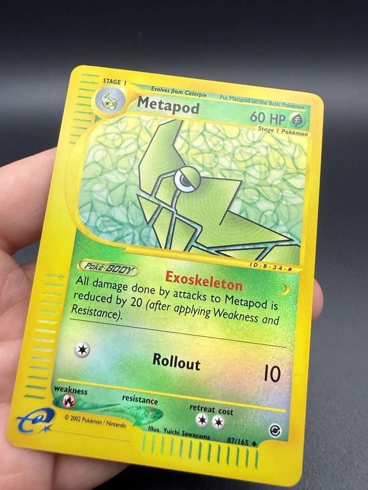 Metapod 087/165 Expedition Base Set Reverse Holo - Image 3 of 4