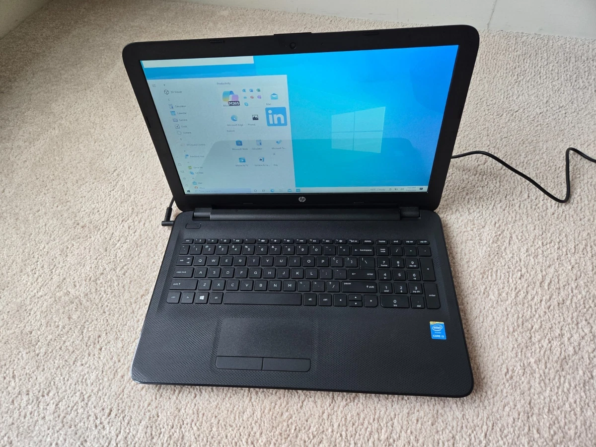 HP Intel Core i3 5th Gen. PC Laptops & Netbooks 1-2 TB Hard Drive